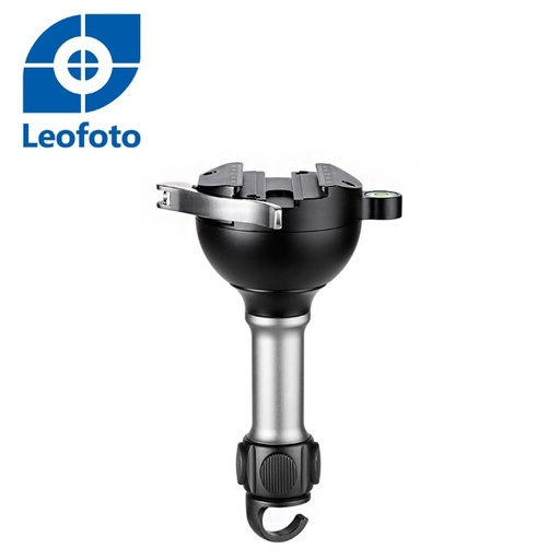 Leofoto 徠圖 YB-75LC 75mm通用型扳扣球碗夾座轉接座