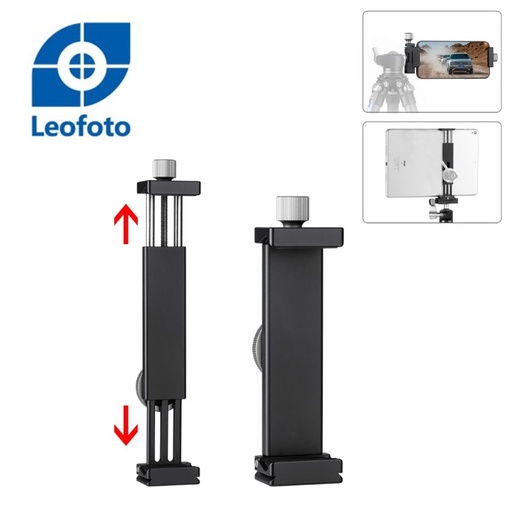 Leofoto 徠圖 PC-190 高穩定性手機/IPAD大力夾